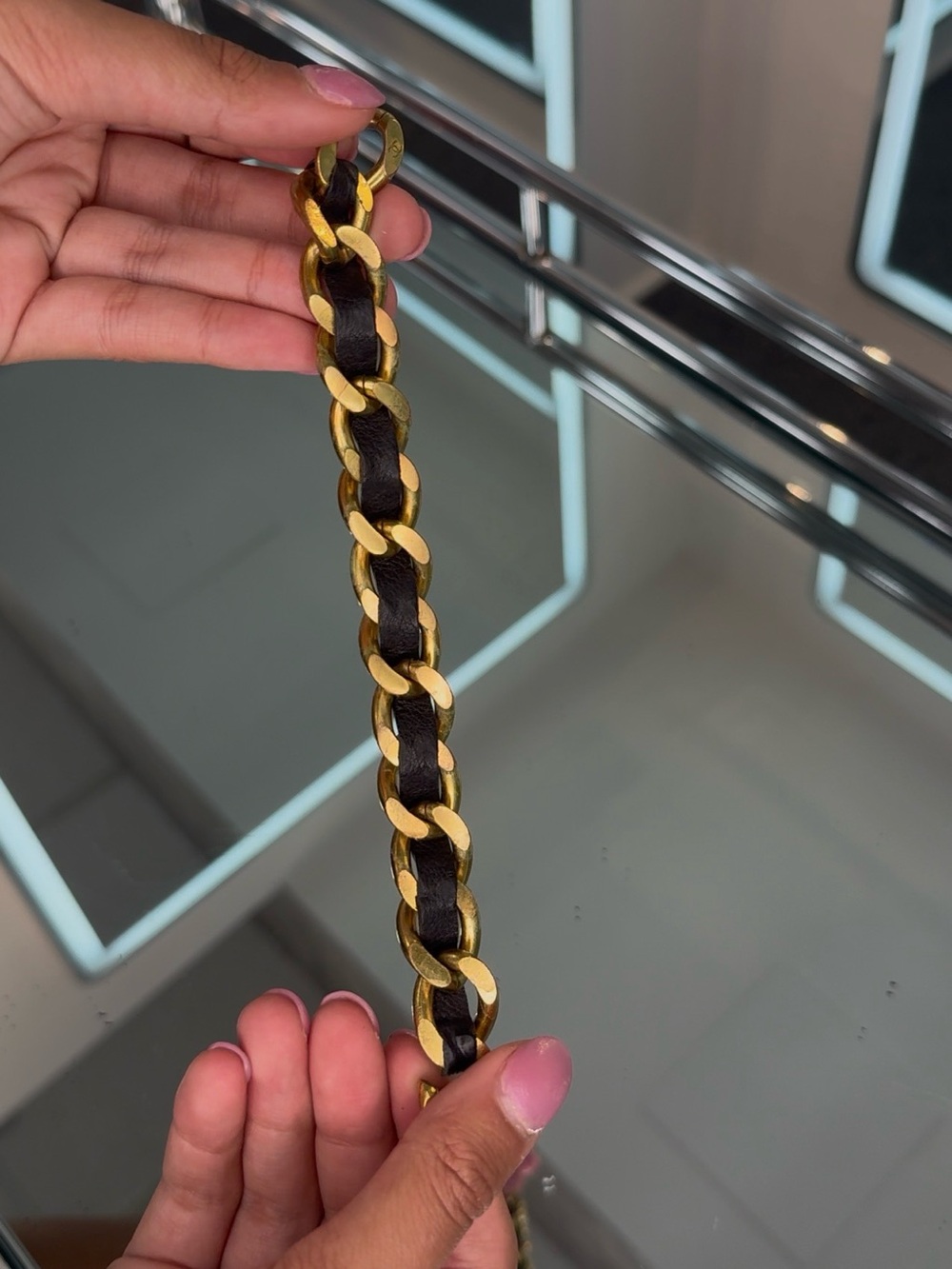 Chanel bracelet 1995 24K